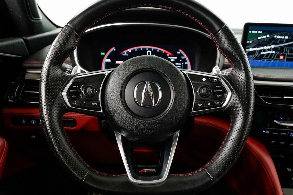 used 2024 Acura MDX car, priced at $42,899