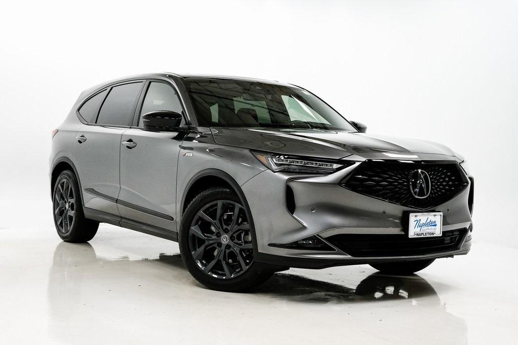 used 2024 Acura MDX car, priced at $42,899