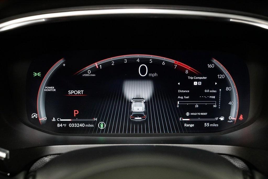 used 2024 Acura MDX car, priced at $42,899