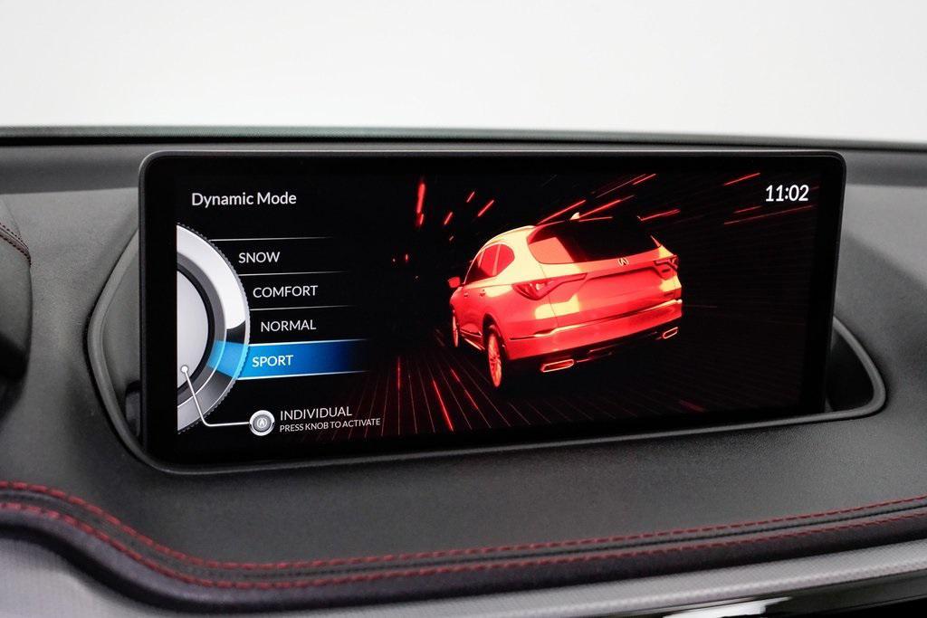 used 2024 Acura MDX car, priced at $42,899