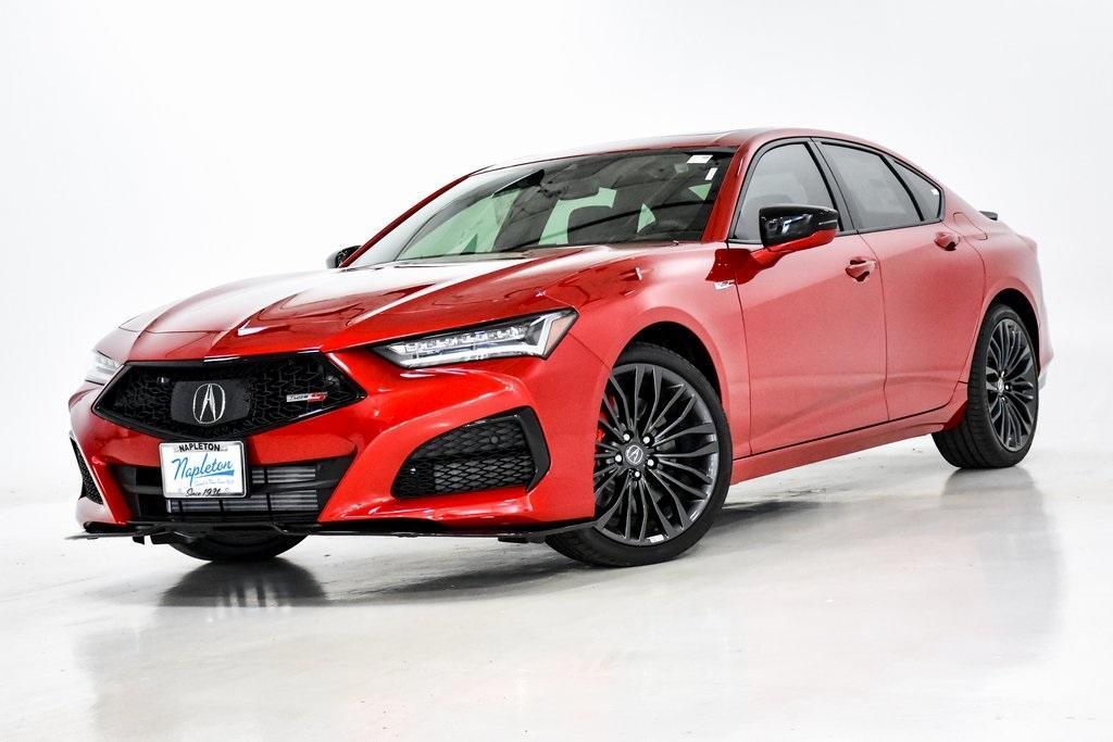 used 2023 Acura TLX car, priced at $49,495