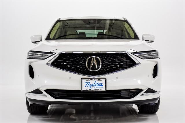 used 2024 Acura MDX car, priced at $46,795