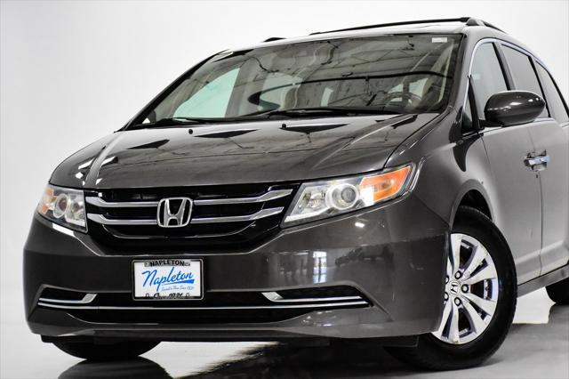 used 2016 Honda Odyssey car, priced at $15,995