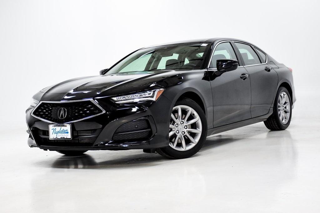 used 2021 Acura TLX car, priced at $23,995