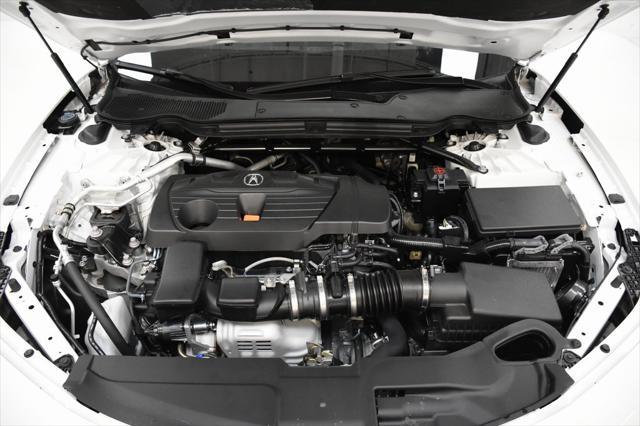 new 2025 Acura TLX car, priced at $50,945