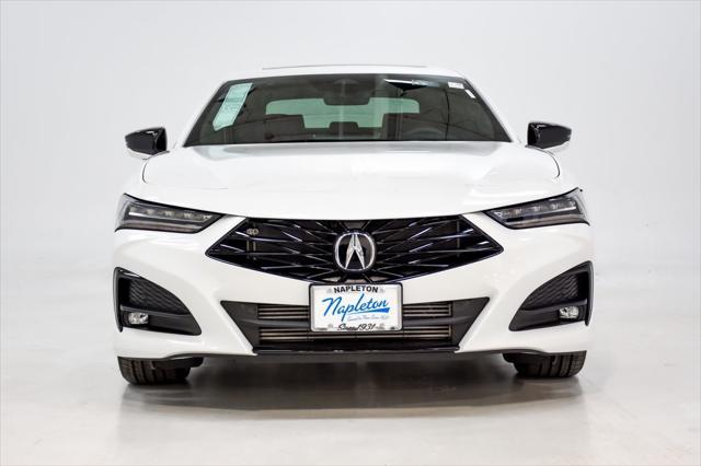 new 2025 Acura TLX car, priced at $50,945