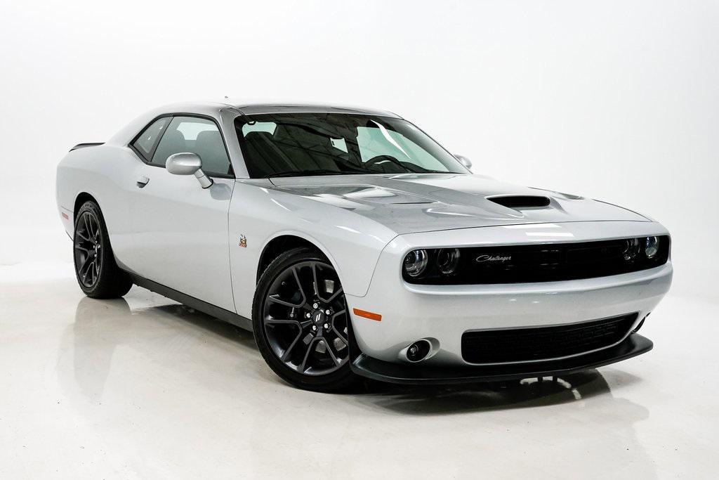 used 2022 Dodge Challenger car, priced at $40,995