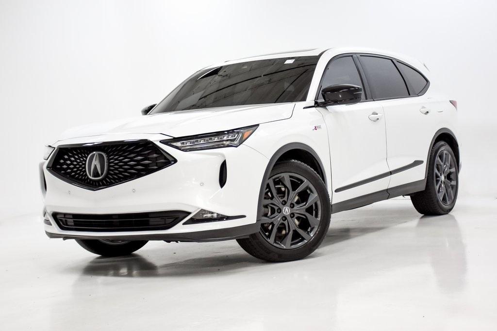 used 2022 Acura MDX car, priced at $41,495