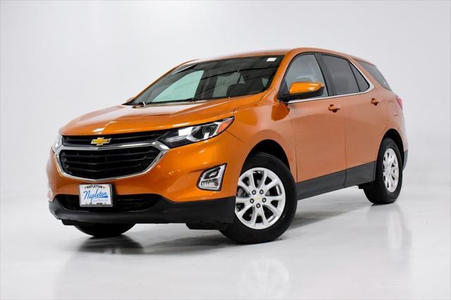 used 2018 Chevrolet Equinox car, priced at $10,990