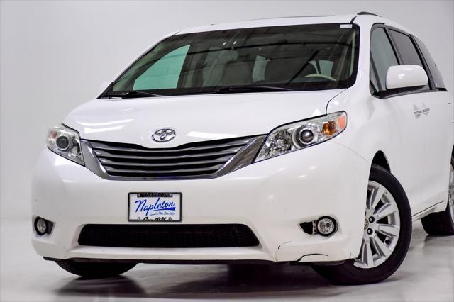 used 2012 Toyota Sienna car, priced at $8,995