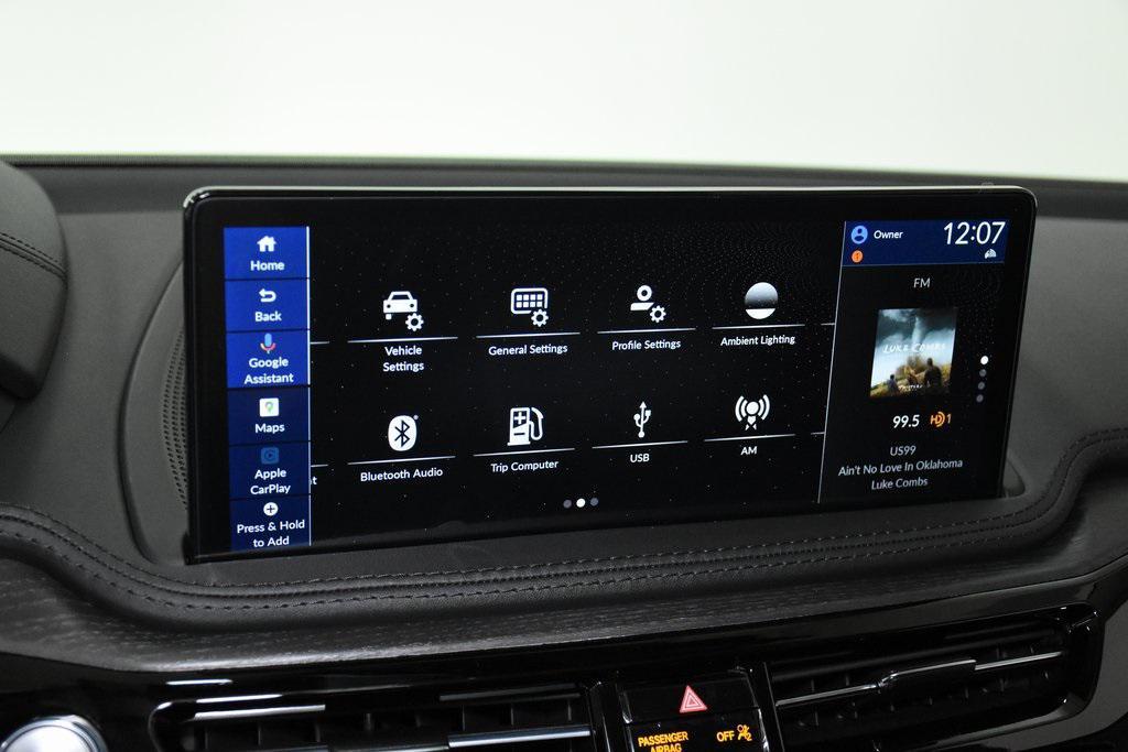 new 2026 Acura MDX car, priced at $68,850