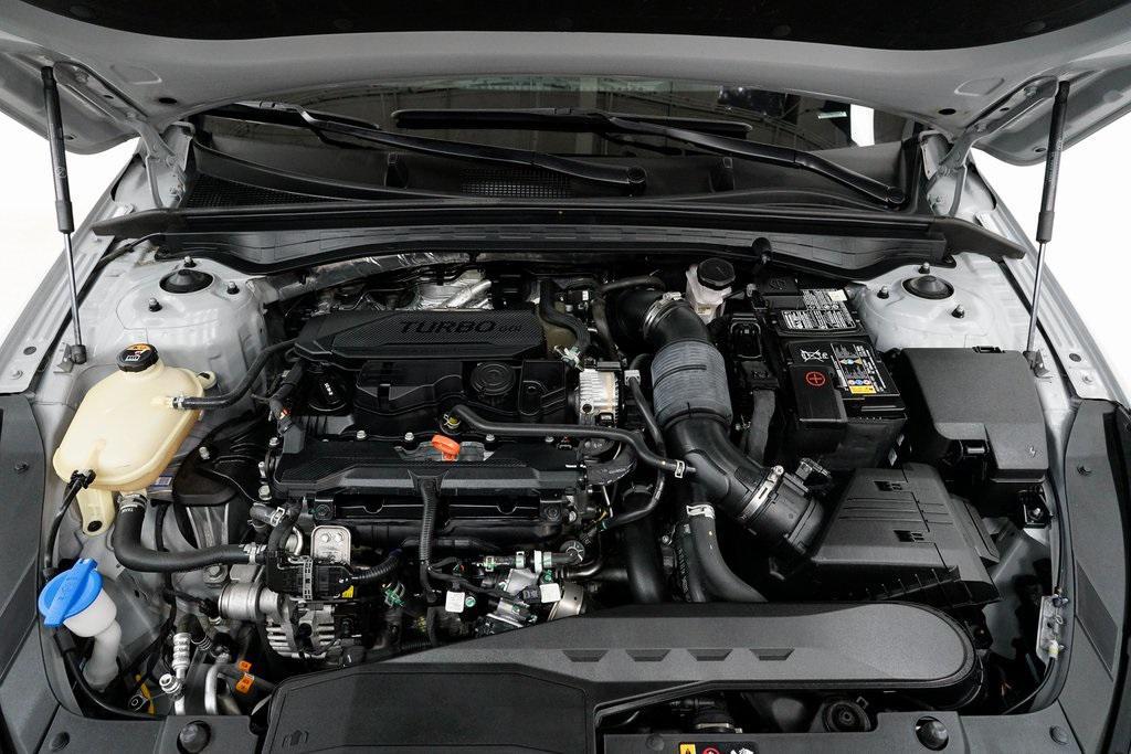 used 2023 Kia K5 car, priced at $23,499