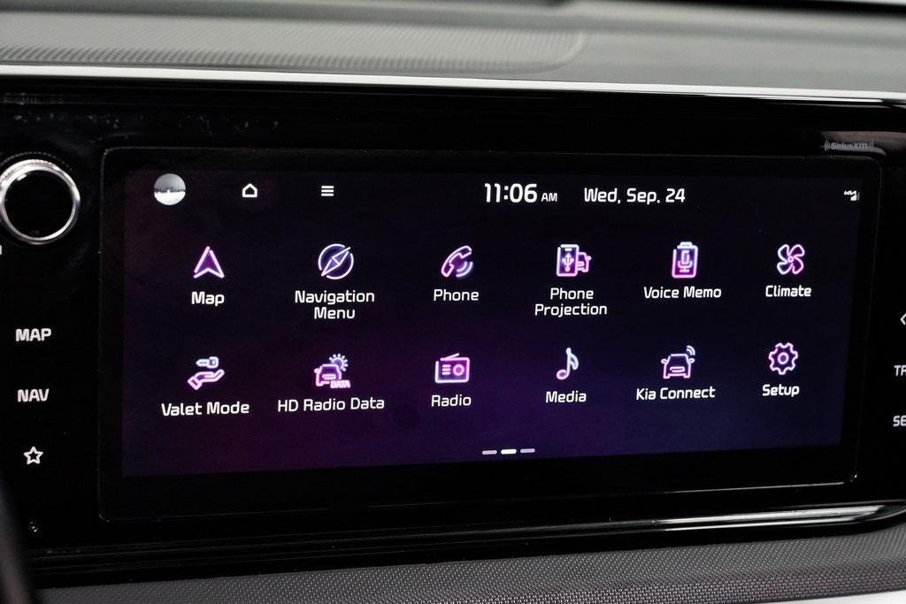 used 2023 Kia K5 car, priced at $23,499