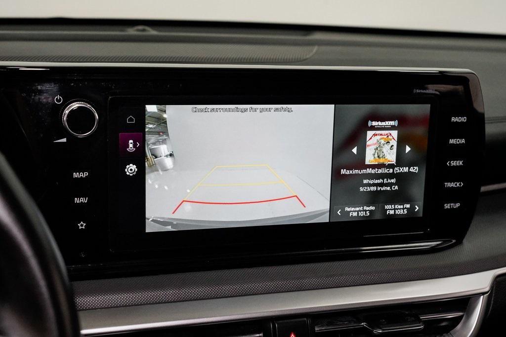 used 2023 Kia K5 car, priced at $23,499