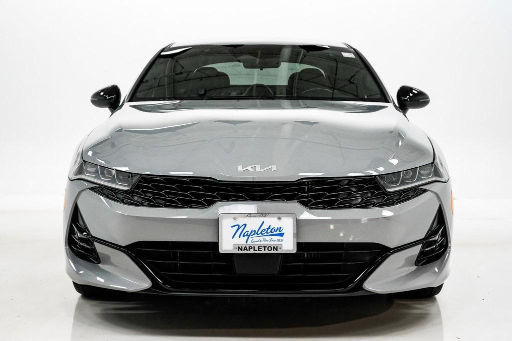 used 2023 Kia K5 car, priced at $23,499