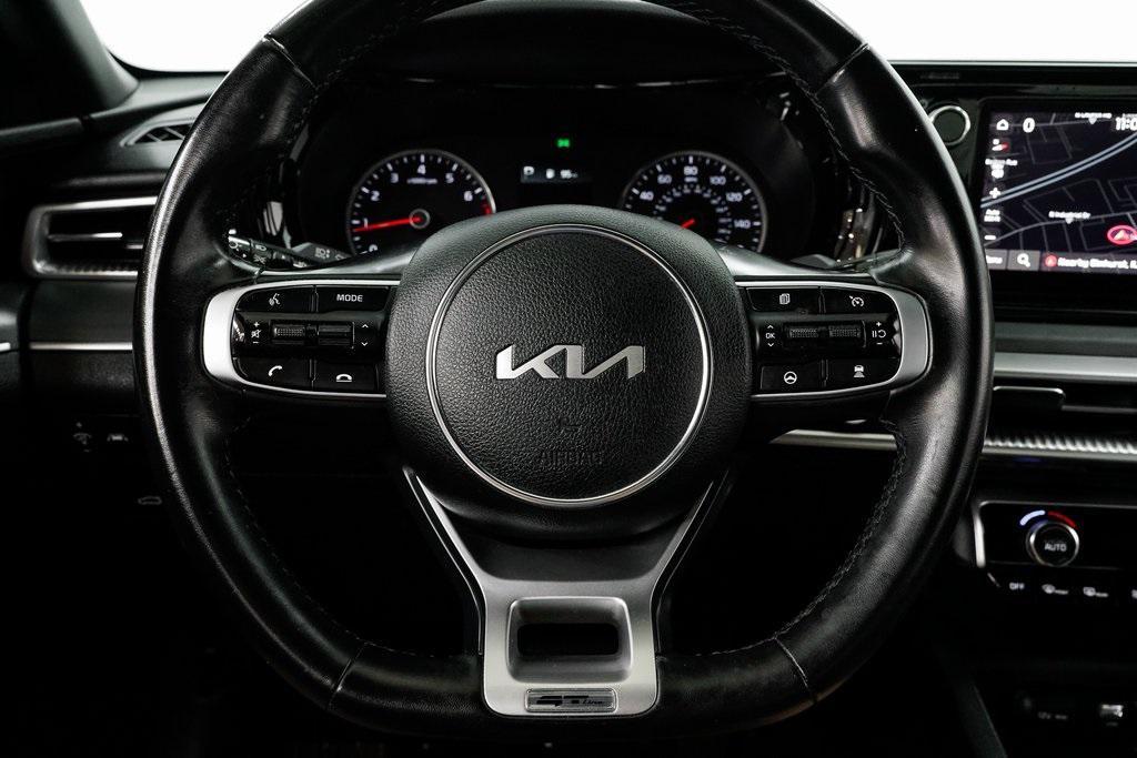 used 2023 Kia K5 car, priced at $23,499