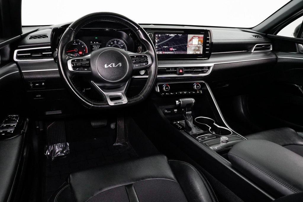 used 2023 Kia K5 car, priced at $23,499