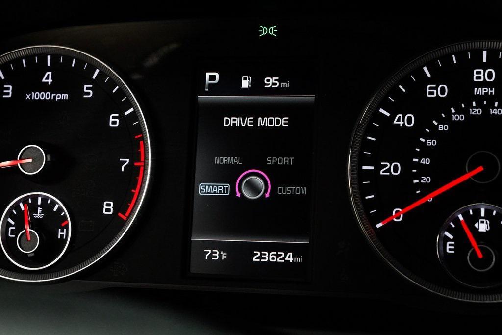 used 2023 Kia K5 car, priced at $23,499