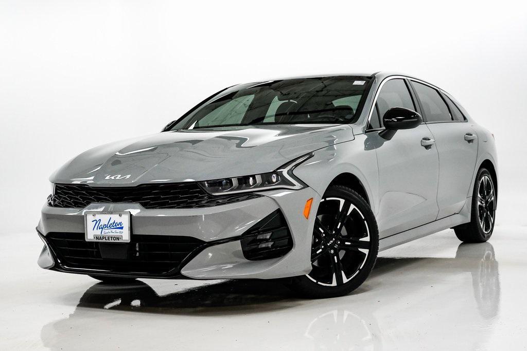 used 2023 Kia K5 car, priced at $23,499