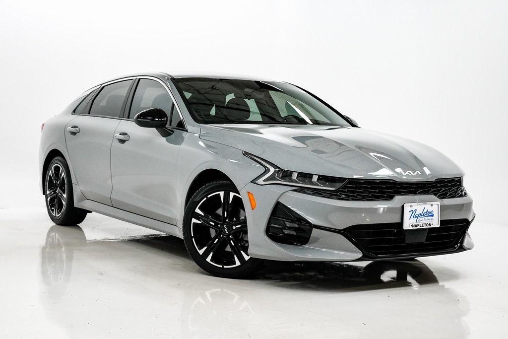 used 2023 Kia K5 car, priced at $23,499