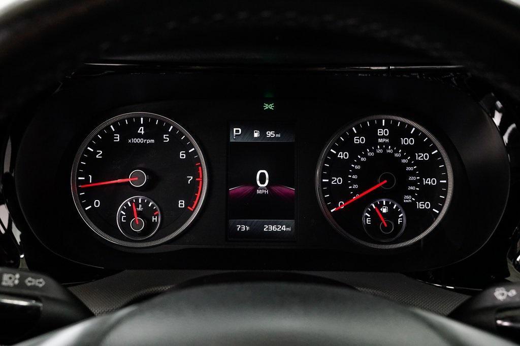 used 2023 Kia K5 car, priced at $23,499