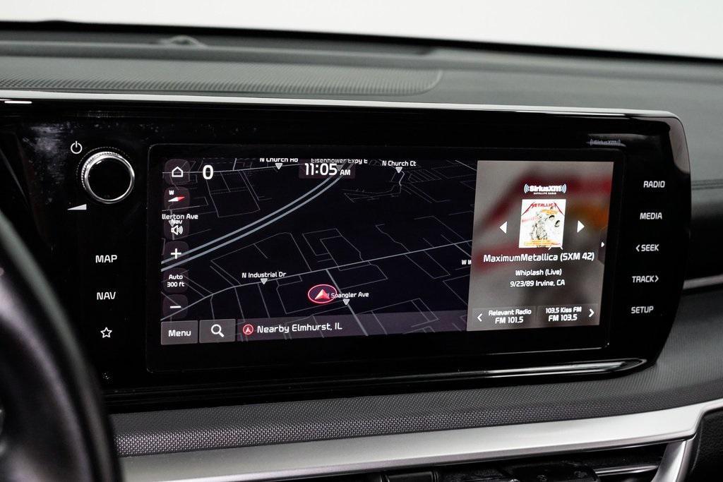 used 2023 Kia K5 car, priced at $23,499