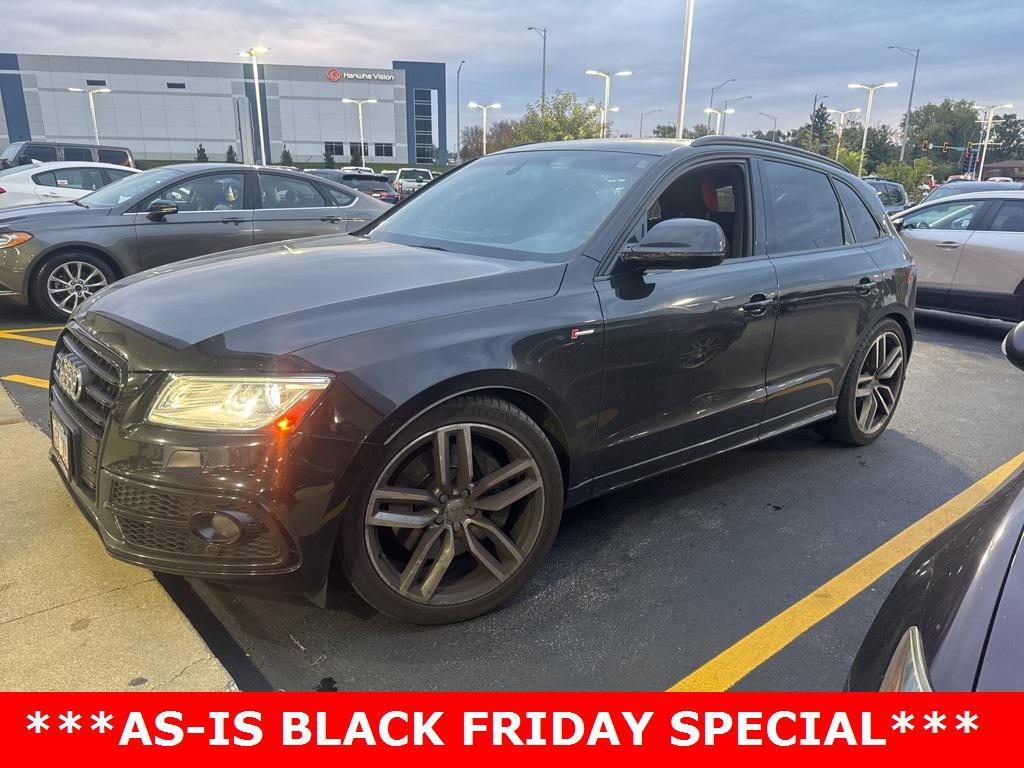 used 2015 Audi SQ5 car, priced at $8,250