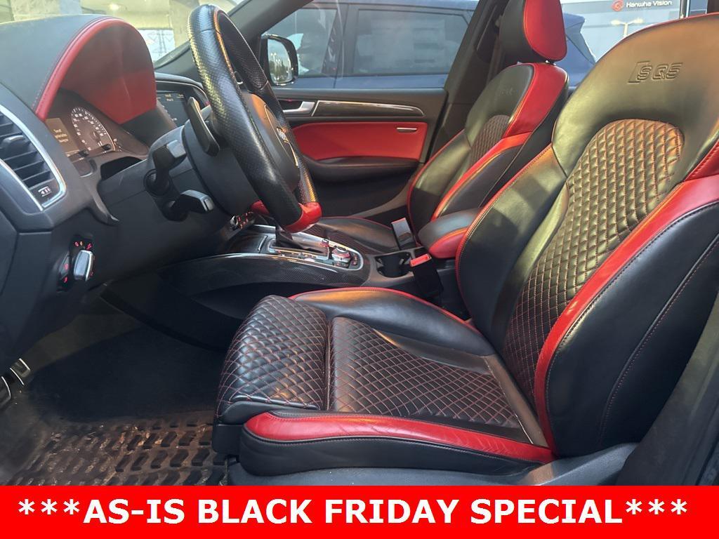 used 2015 Audi SQ5 car, priced at $8,250