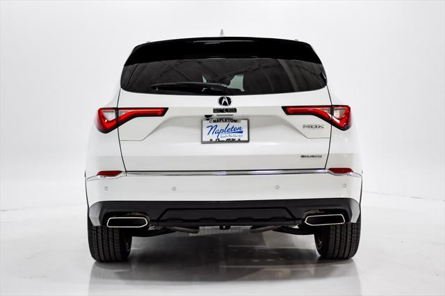 new 2024 Acura MDX car, priced at $65,595