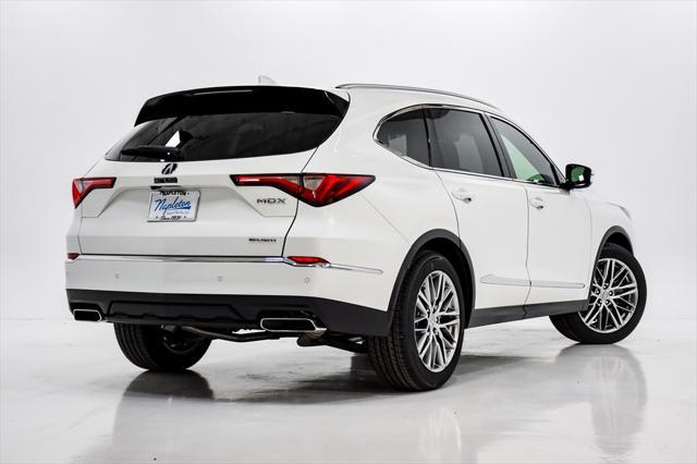 new 2024 Acura MDX car, priced at $65,595