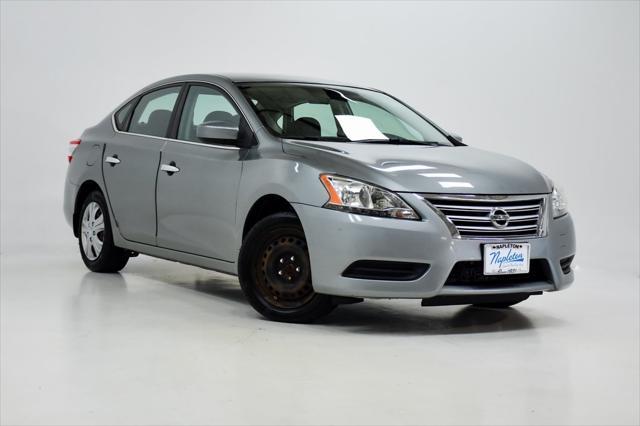 used 2013 Nissan Sentra car, priced at $9,795