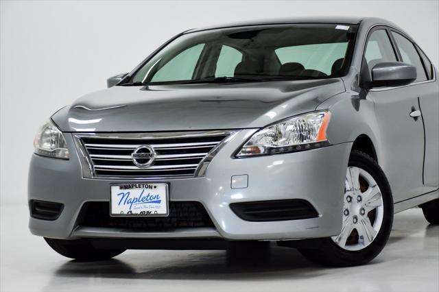 used 2013 Nissan Sentra car, priced at $9,795