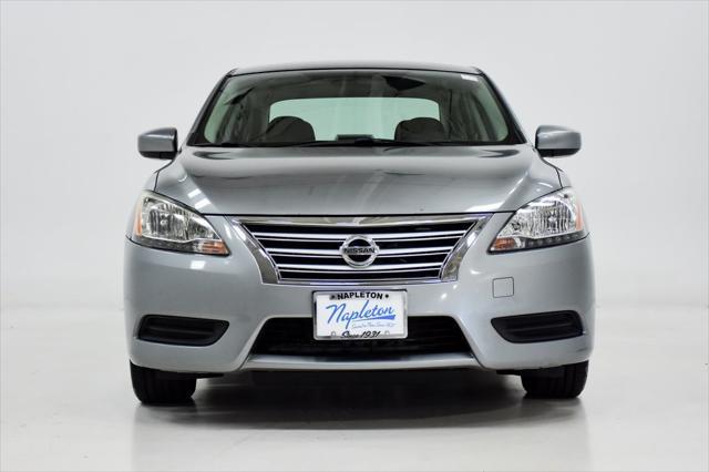 used 2013 Nissan Sentra car, priced at $9,795