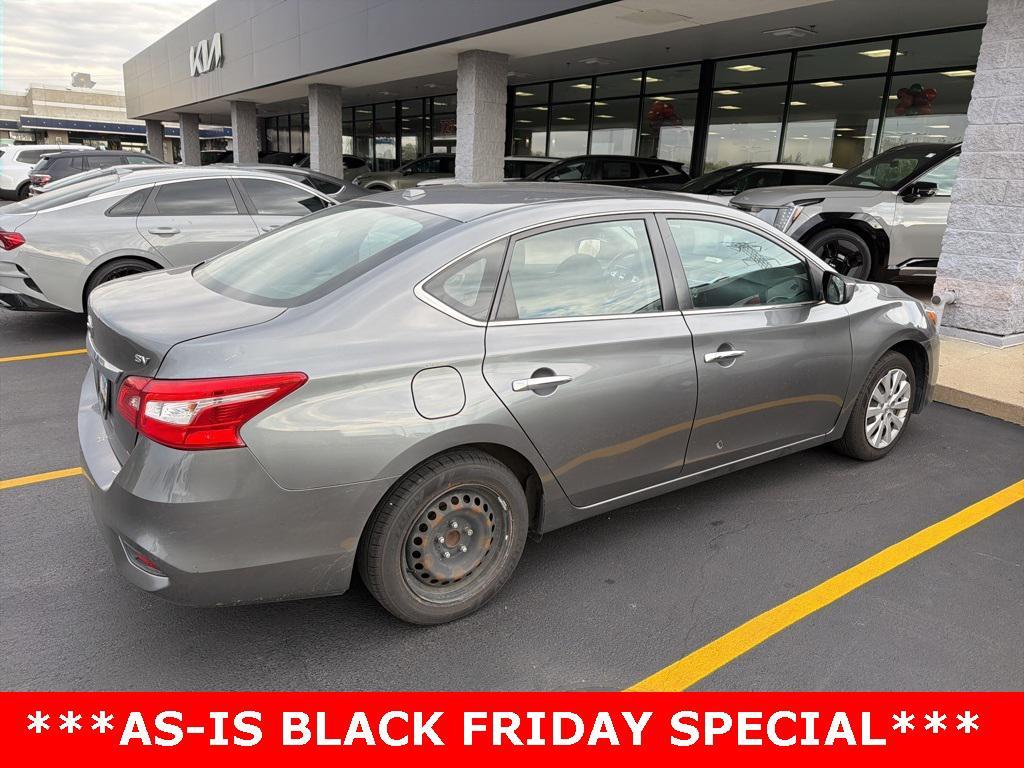 used 2017 Nissan Sentra car, priced at $2,200