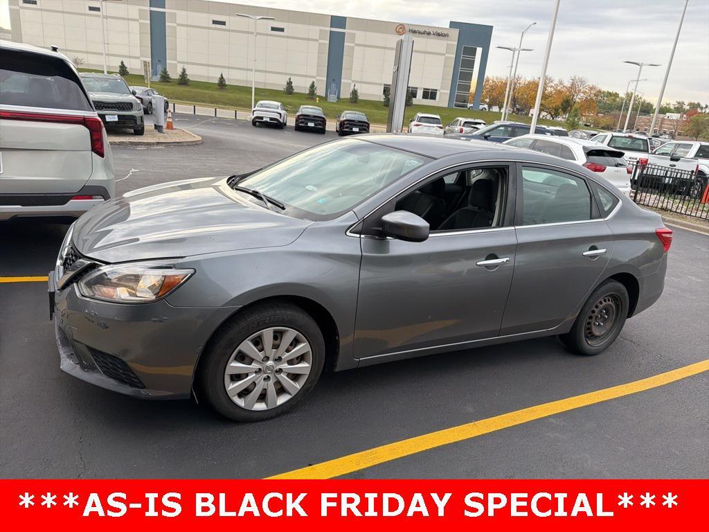 used 2017 Nissan Sentra car, priced at $2,200