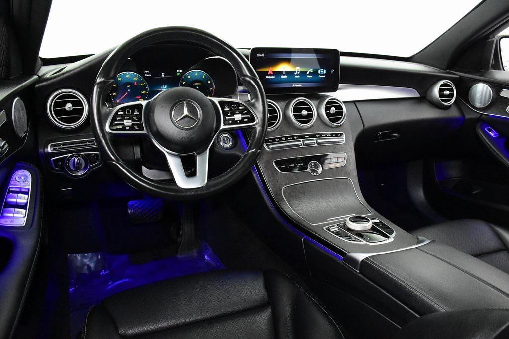 used 2021 Mercedes-Benz C-Class car, priced at $26,750