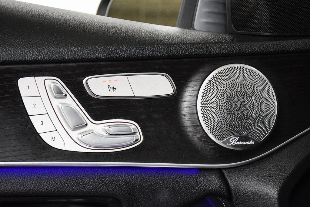 used 2021 Mercedes-Benz C-Class car, priced at $26,750