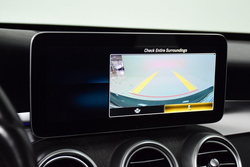 used 2021 Mercedes-Benz C-Class car, priced at $26,750