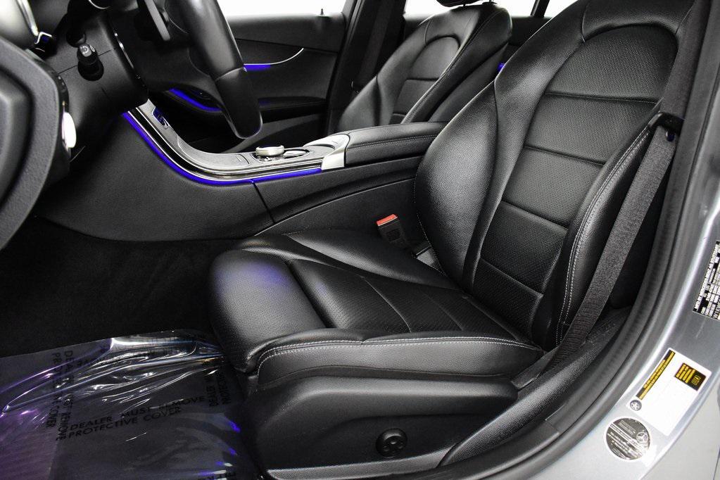used 2021 Mercedes-Benz C-Class car, priced at $26,750