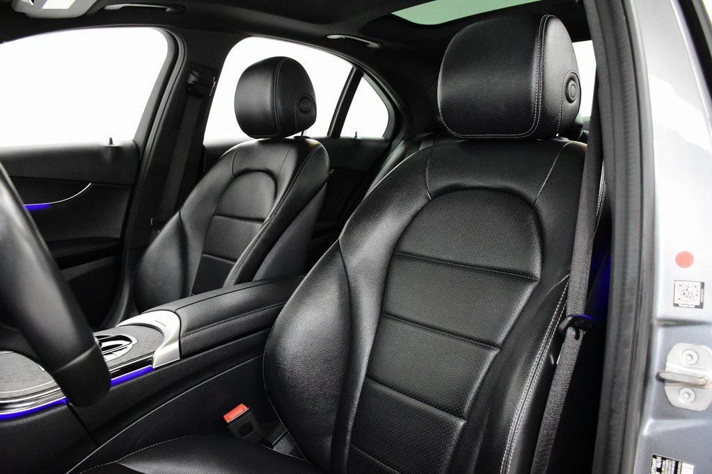 used 2021 Mercedes-Benz C-Class car, priced at $26,750