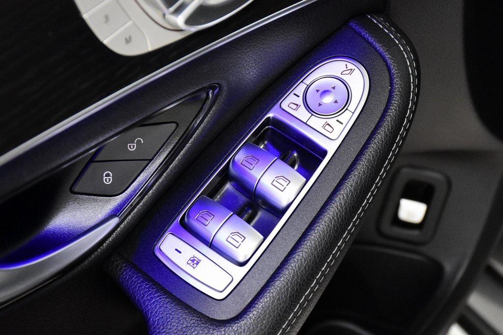 used 2021 Mercedes-Benz C-Class car, priced at $26,750
