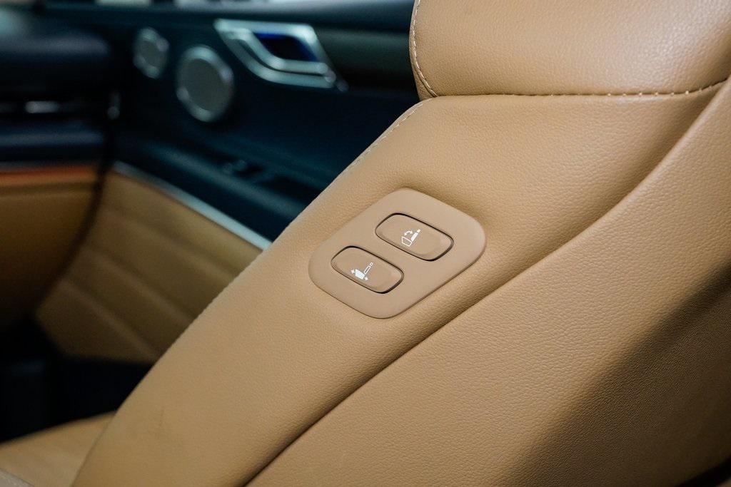 used 2024 Genesis GV80 car, priced at $51,464