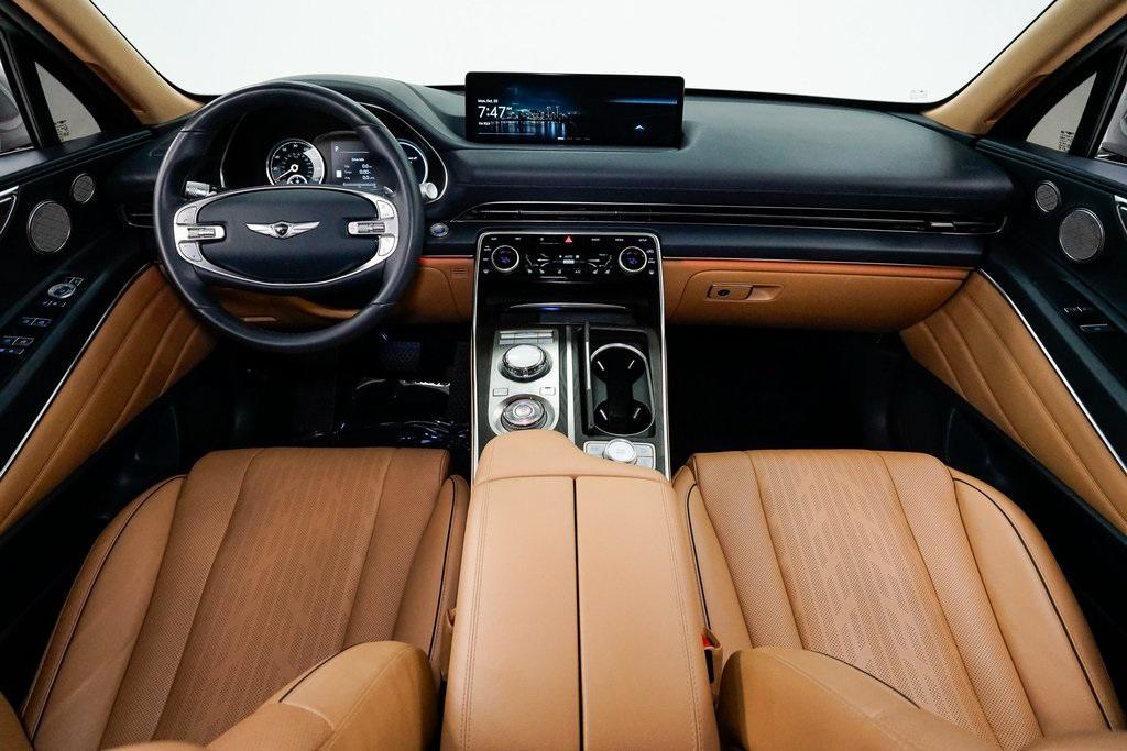 used 2024 Genesis GV80 car, priced at $51,464