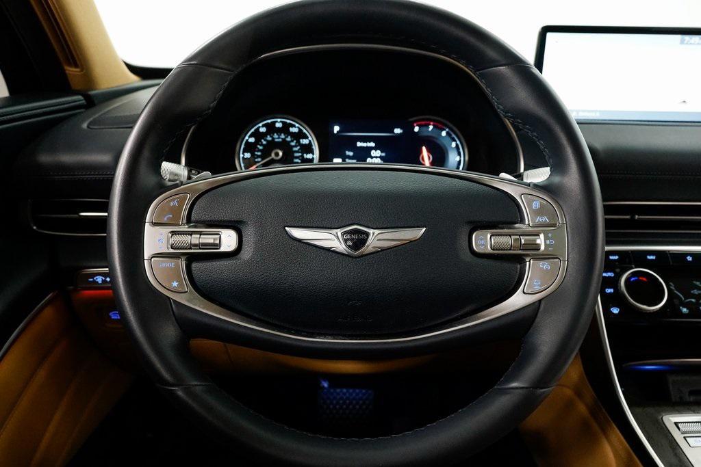 used 2024 Genesis GV80 car, priced at $51,464