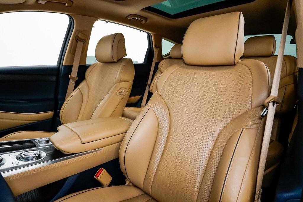 used 2024 Genesis GV80 car, priced at $51,464