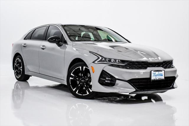 used 2022 Kia K5 car, priced at $22,500