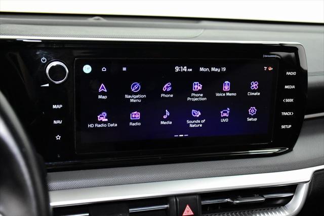 used 2022 Kia K5 car, priced at $22,500