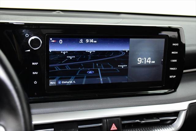 used 2022 Kia K5 car, priced at $22,500