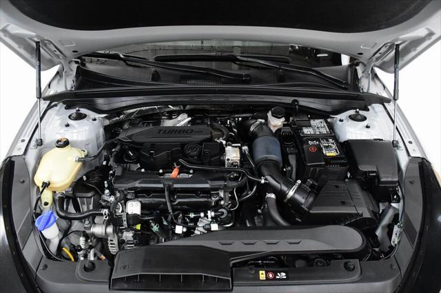used 2022 Kia K5 car, priced at $22,500