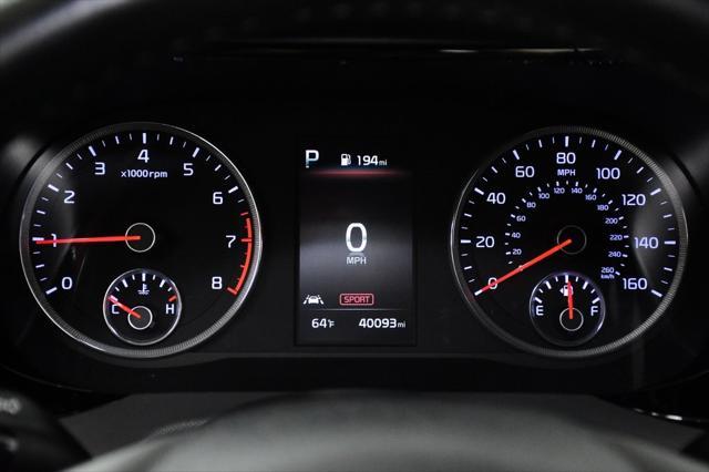 used 2022 Kia K5 car, priced at $22,500